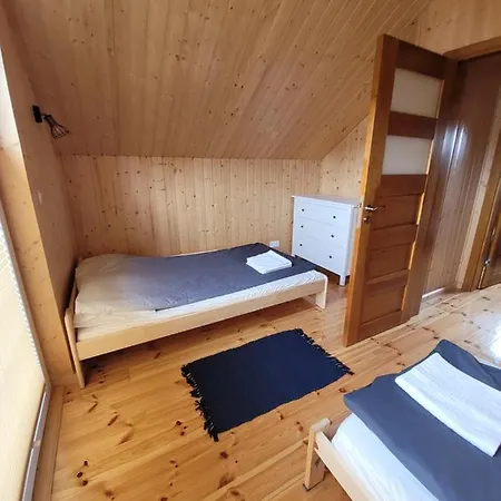 Holiday home Caloroczny Tu Mi Milo W Lubkowie