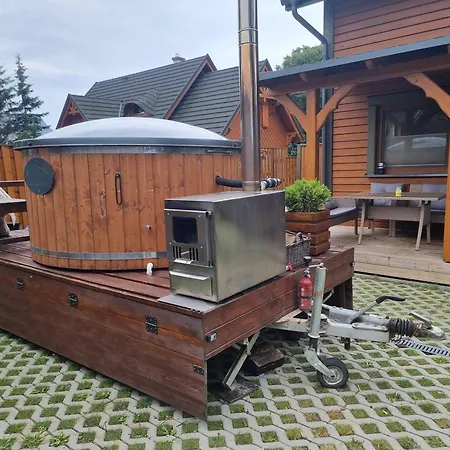 Holiday home Caloroczny Tu Mi Milo W Lubkowie Lubkowo