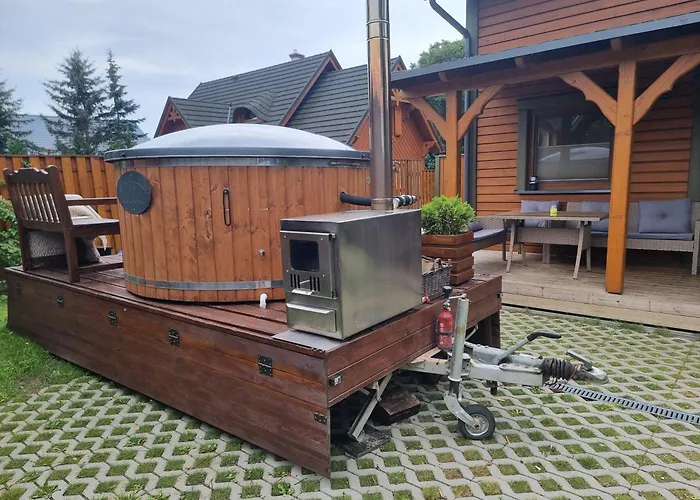 Semesterbostad Caloroczny Tu Mi Milo W Lubkowie Lubkowo