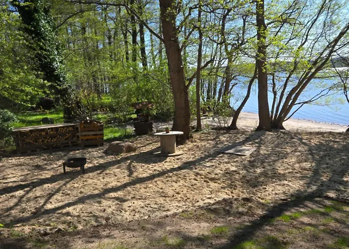 Semesterbostad Caloroczny Tu Mi Milo W Lubkowie