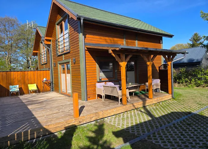 Semesterbostad Caloroczny Tu Mi Milo W Lubkowie Lubkowo