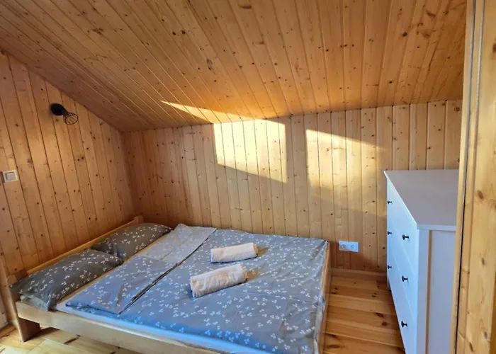 Σπίτι διακοπών Caloroczny Tu Mi Milo W Lubkowie Lubkowo