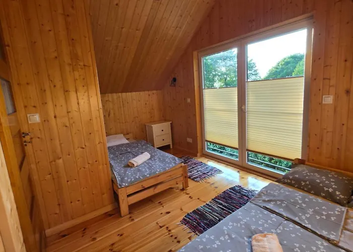 Semesterbostad Caloroczny Tu Mi Milo W Lubkowie