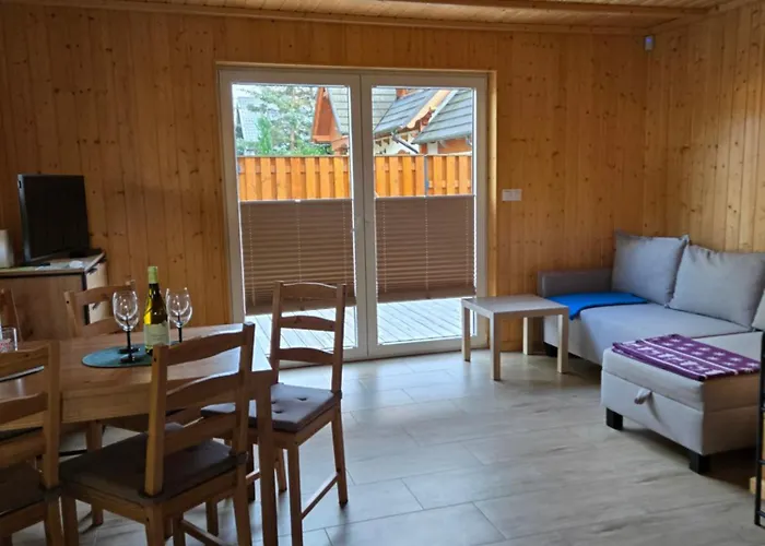 Caloroczny Tu Mi Milo W Lubkowie Semesterbostad *